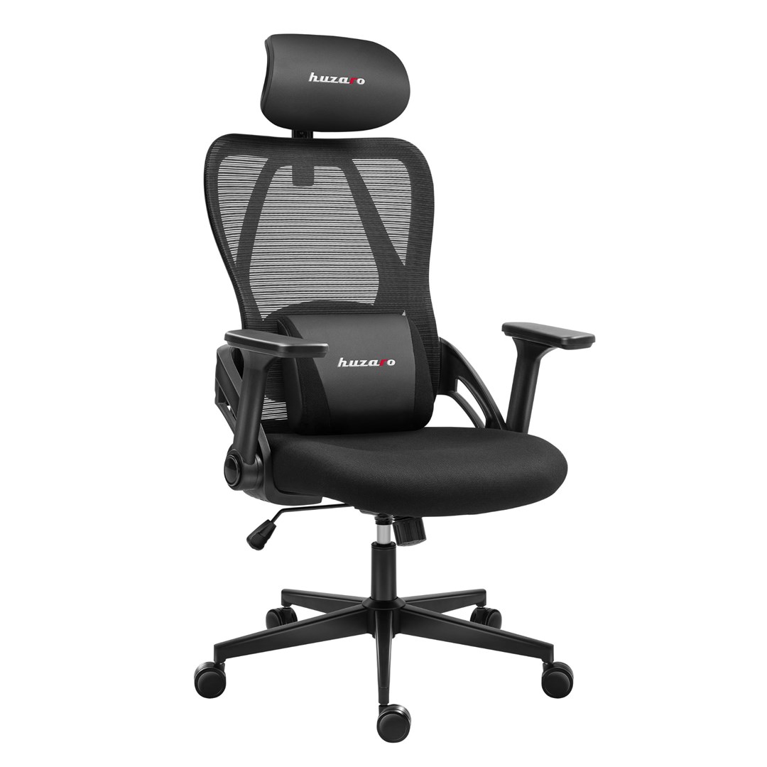 huzaro combat 2 7 black gaming chair