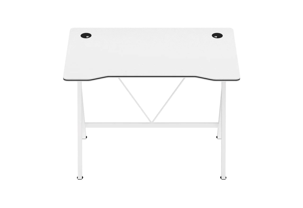 huzaro hero 1 4 white gaming desk white 3