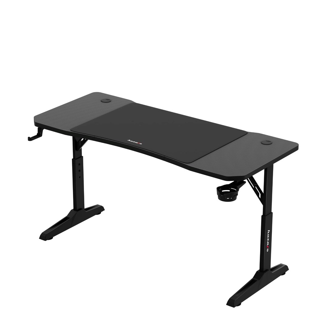 huzaro hero 3 6 black gaming desk