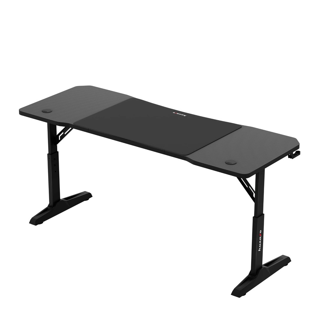 huzaro hero 4 6 black gaming desk 3