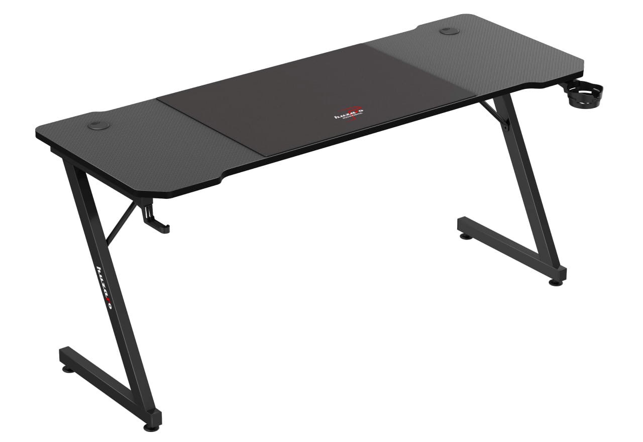huzaro hero 4 8 black gaming desk 3