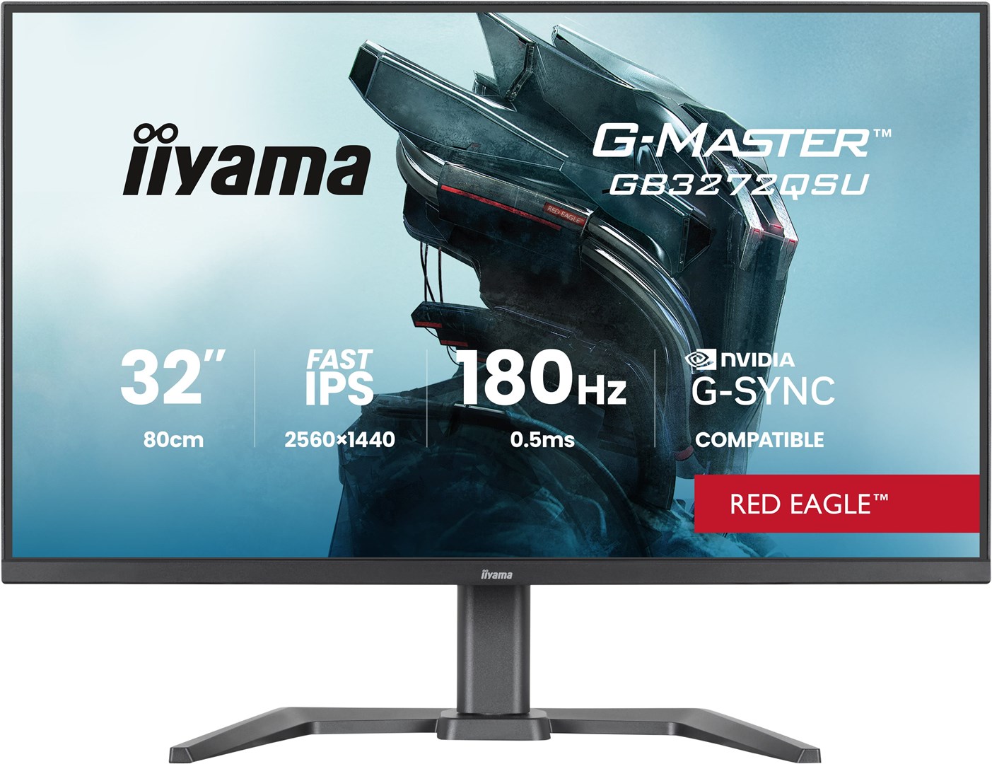 iiyama g master gb3272qsu b1 computer monitor 80 cm 31 5 2560 x 1440 pixels quad hd led black iiyama g master gb3272qsu b1 computer monitor 80 cm 31 5 2560 x 1440 pixels quad hd led black