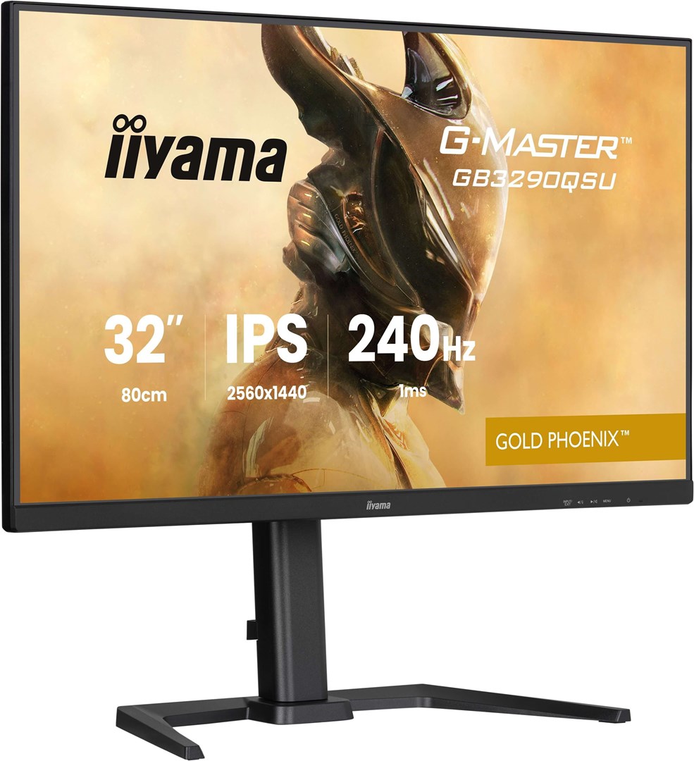 iiyama g master gb3290qsu b1 computer monitor 80 cm 31 5 2560 x 1440 pixels quad hd led black iiyama g master gb3290qsu b1 computer monitor 80 cm 31 5 2560 x 1440 pixels quad hd led black