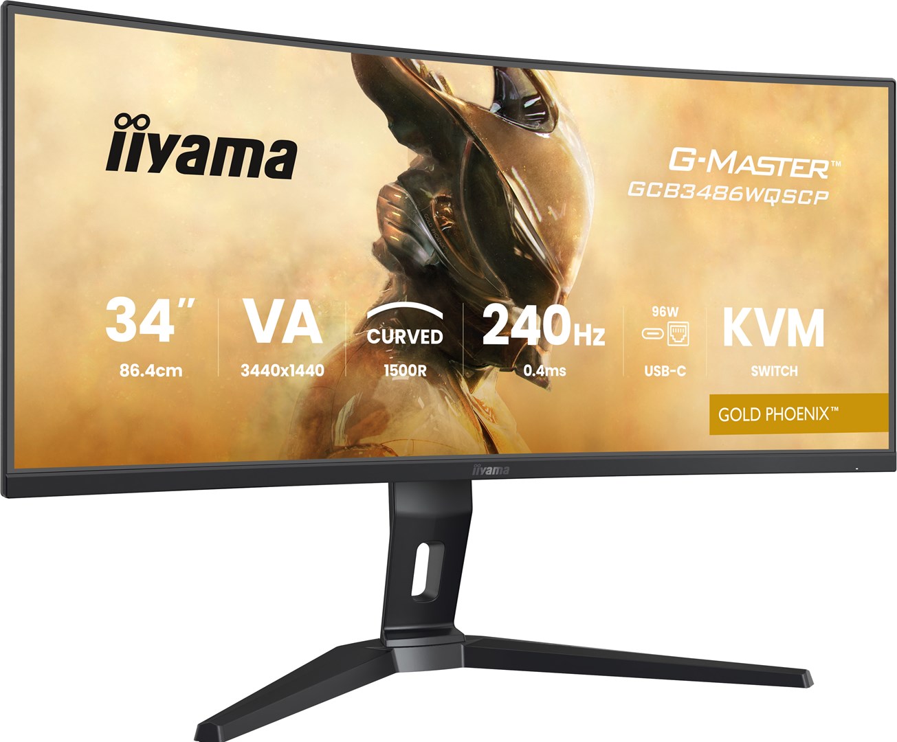 iiyama g master gcb3486wqscp b1 computer monitor 86 4 cm 34 3440 x 1440 pixels ultrawide quad hd black iiyama g master gcb3486wqscp b1 computer monitor 86 4 cm 34 3440 x 1440 pixels ultrawide quad hd black