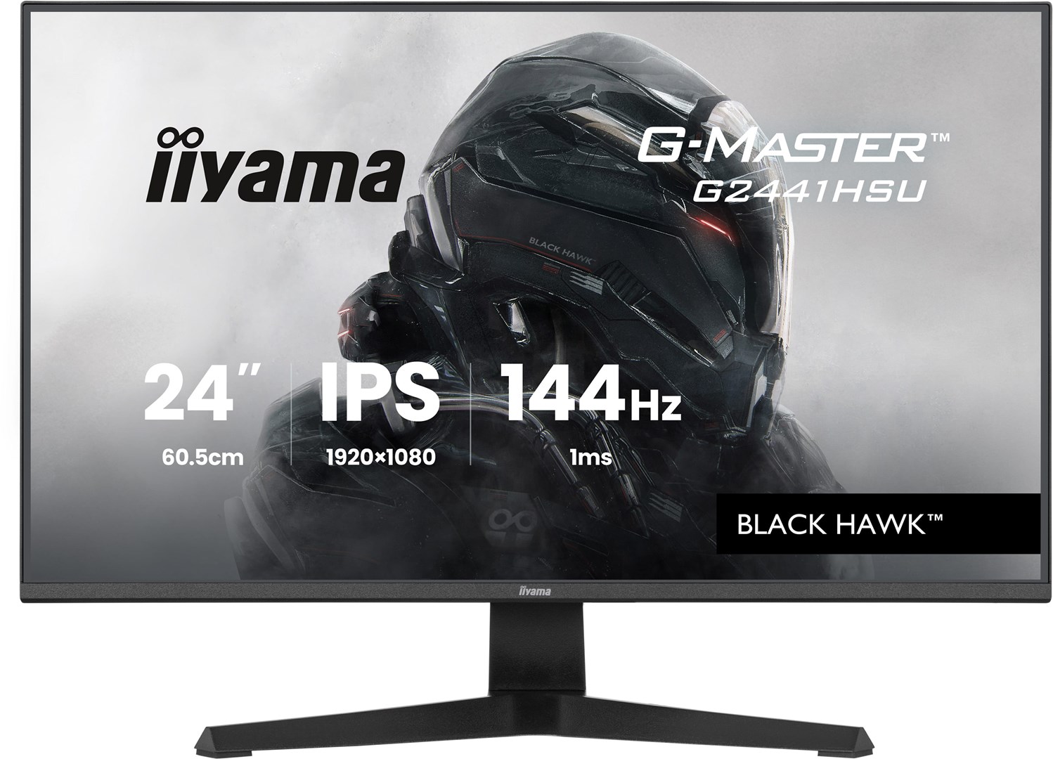 iiyama g2441hsu b1 computer monitor 60 5 cm 23 8 1920 x 1080 pixels