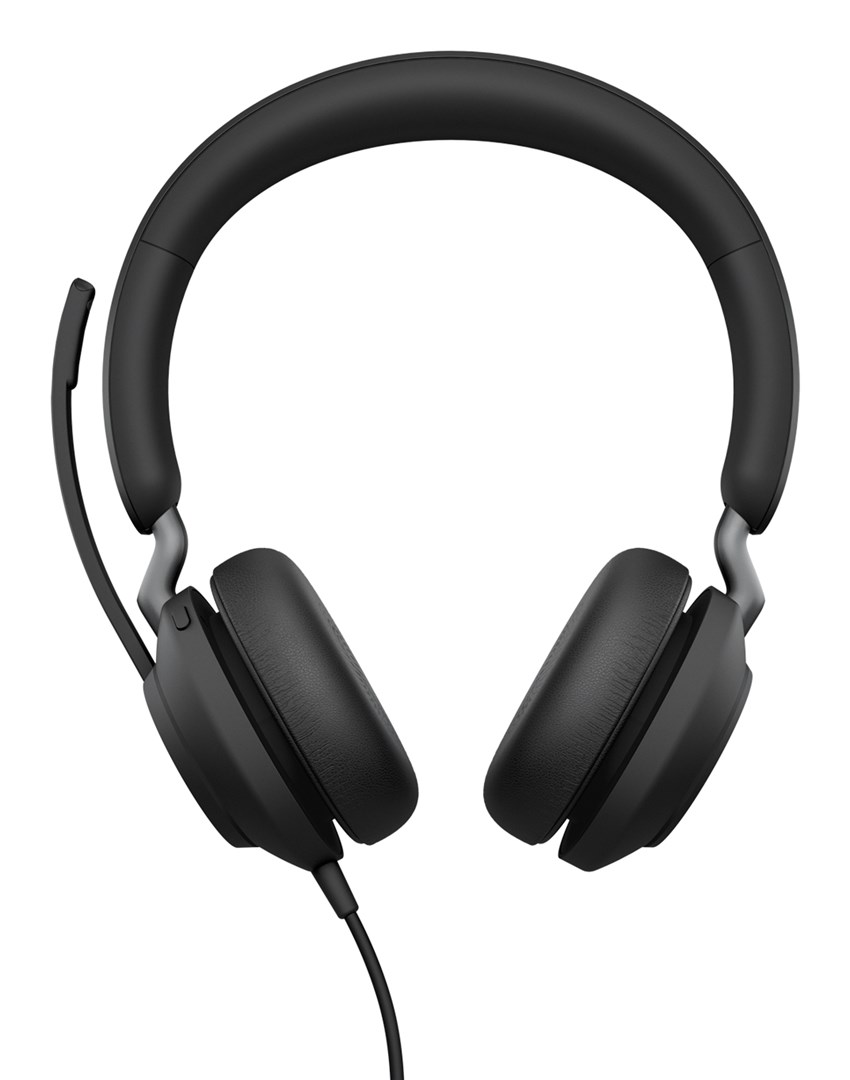jabra evolve2 40 se headset wired head band office call center usb type c usb type a black 1 jabra evolve2 40 se headset wired head band office call center usb type c usb type a black 1