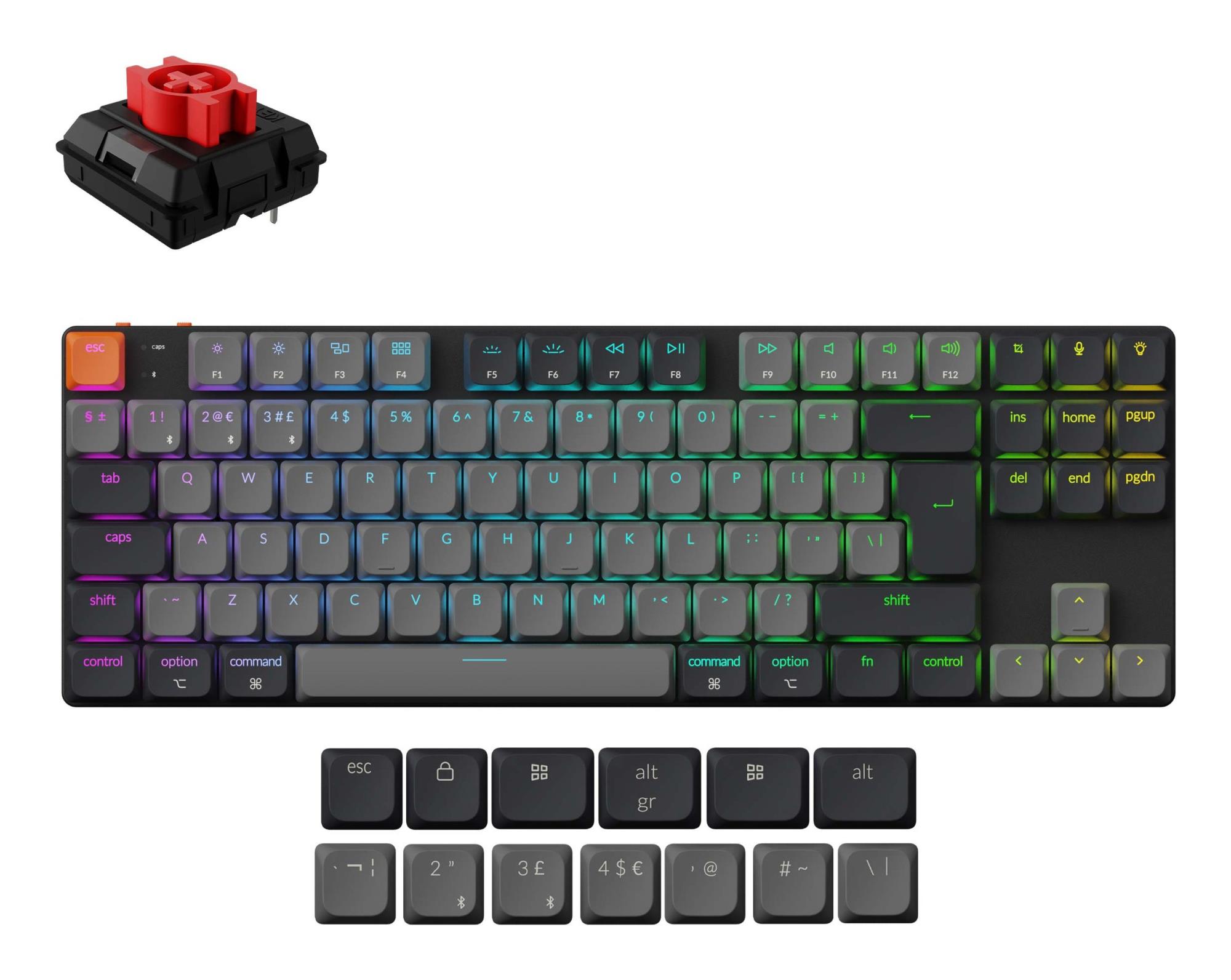 keychron k1 1