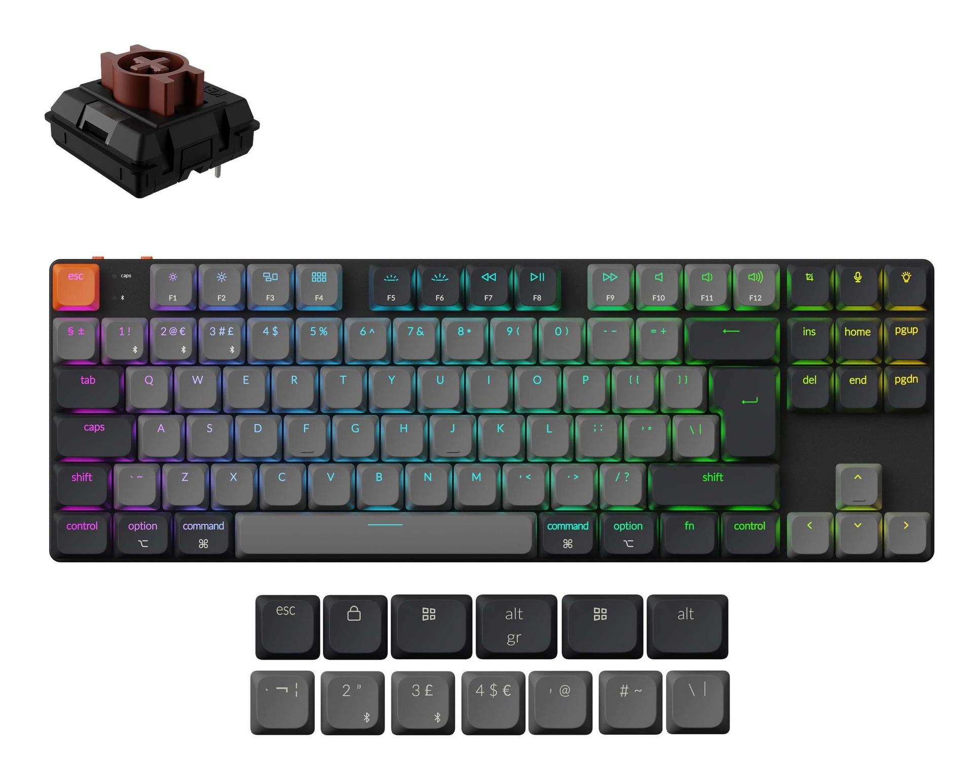 keychron k1 2