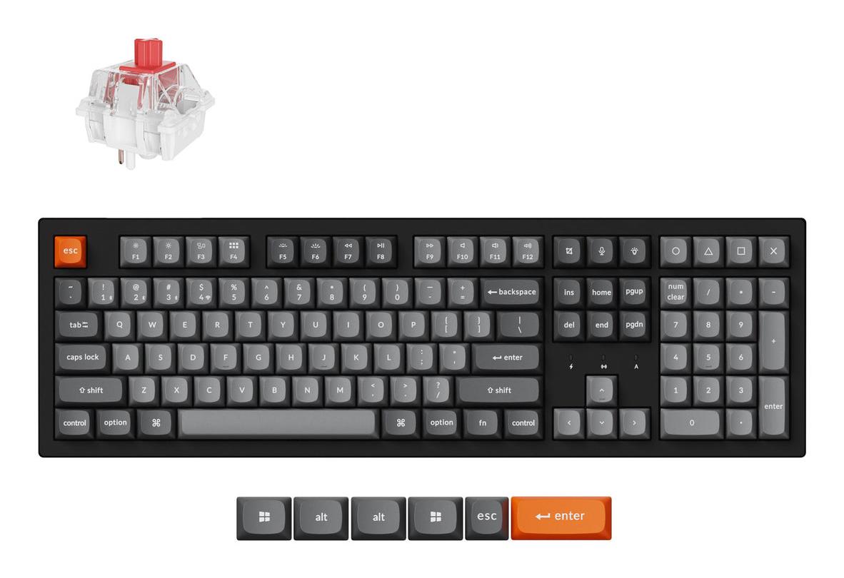keychron k10 max qmk