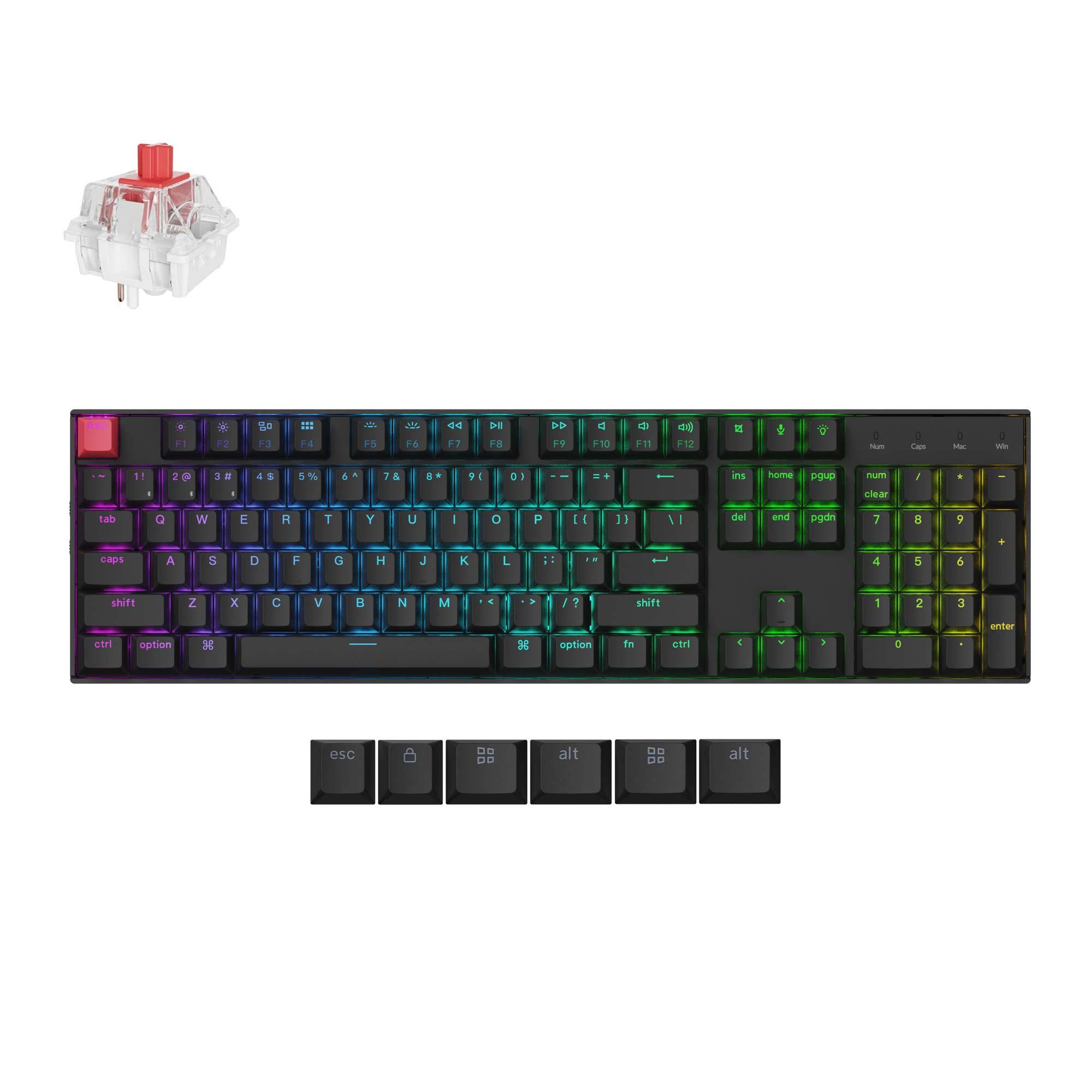 keychron k10 qmk v2