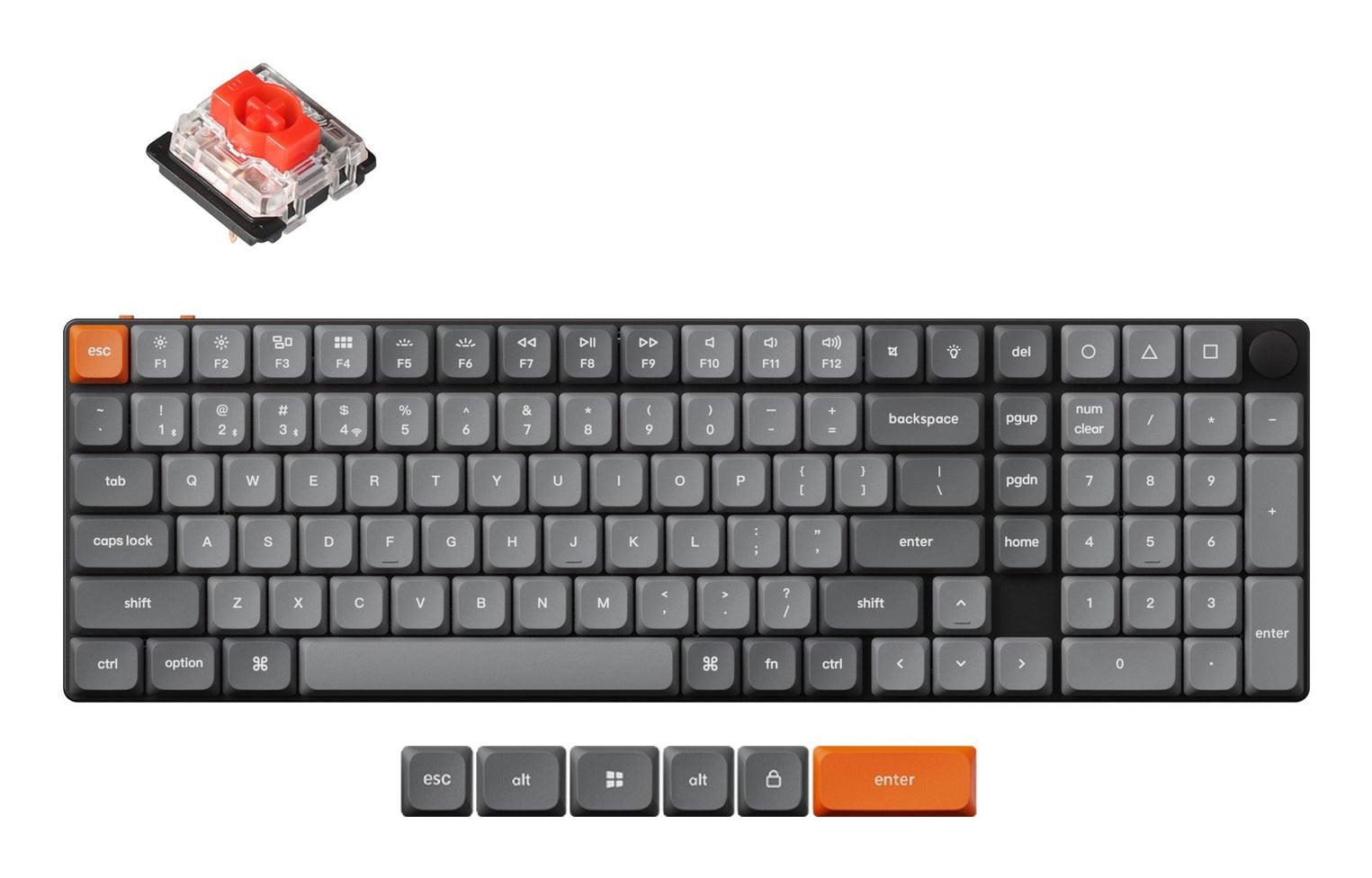keychron k17 max qmk