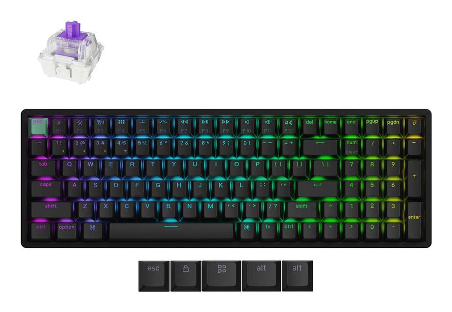 keychron k4 he