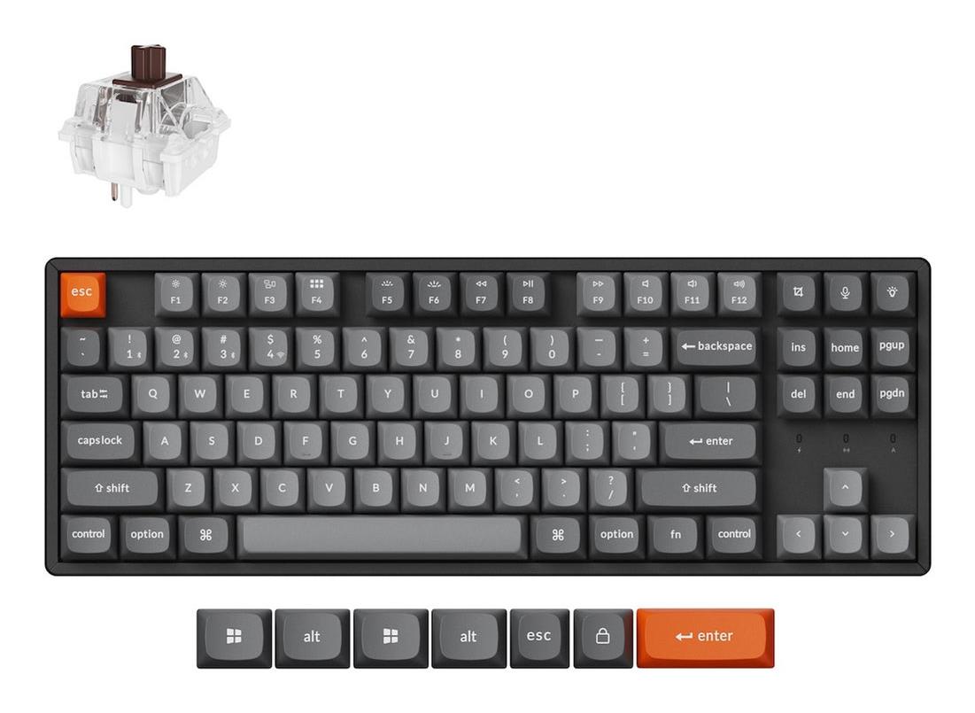 keychron k8 max