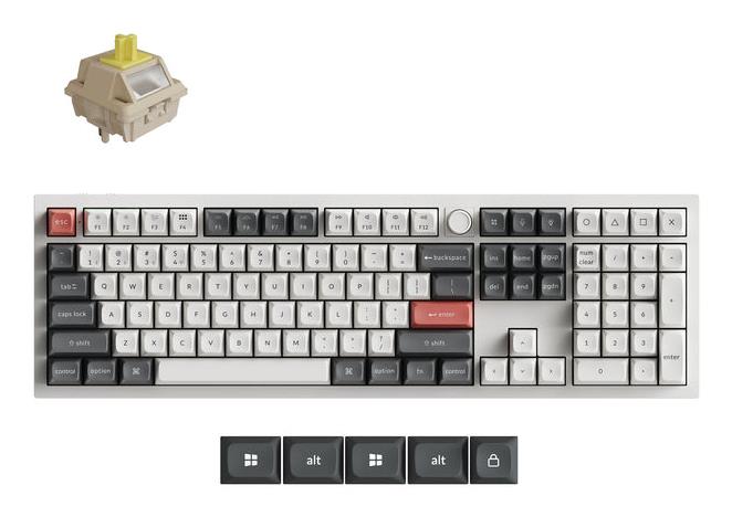 keychron q6 ultra 8k 4
