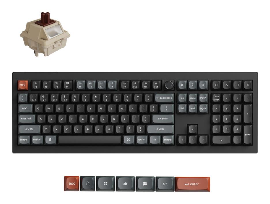keychron v6 ultra 8k 1