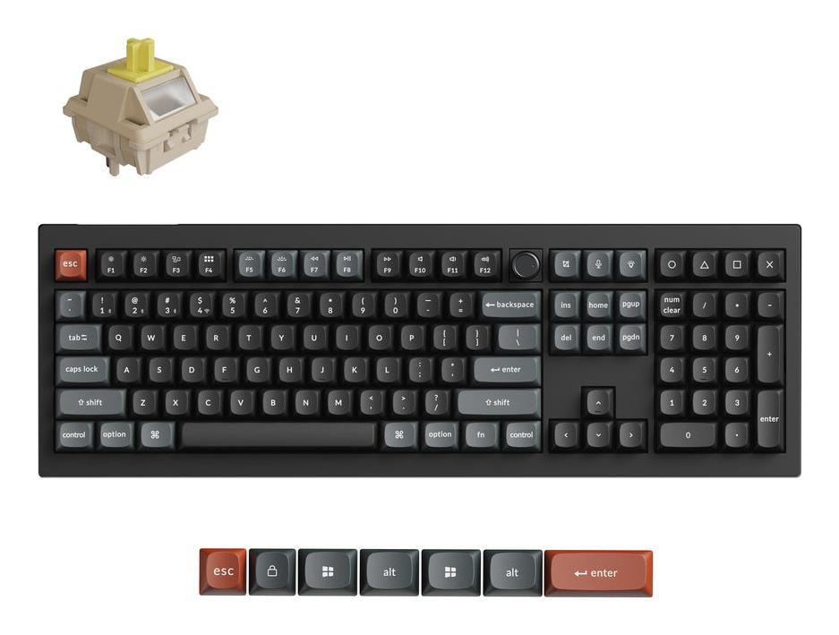 keychron v6 ultra 8k 4