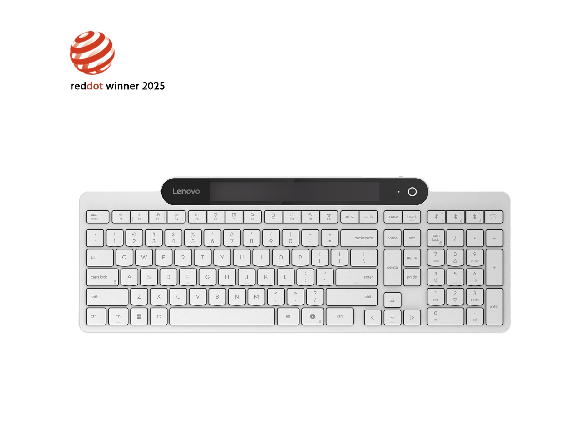 lenovo 800 self charging bluetooth keyboard us english