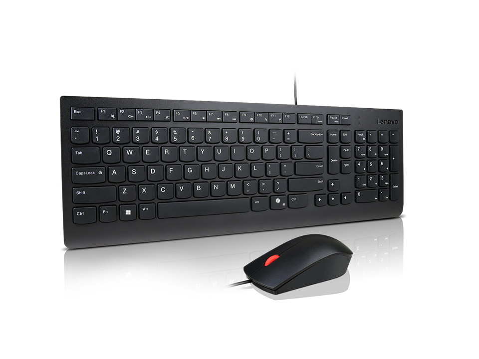 lenovo essential wired combo keyboard and mouse