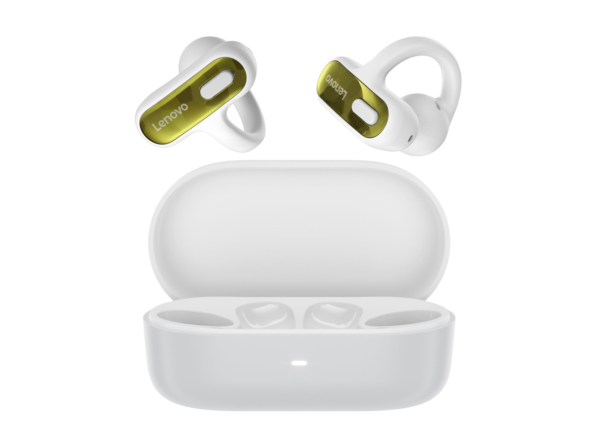 lenovo open ear clip on earbuds x500 1