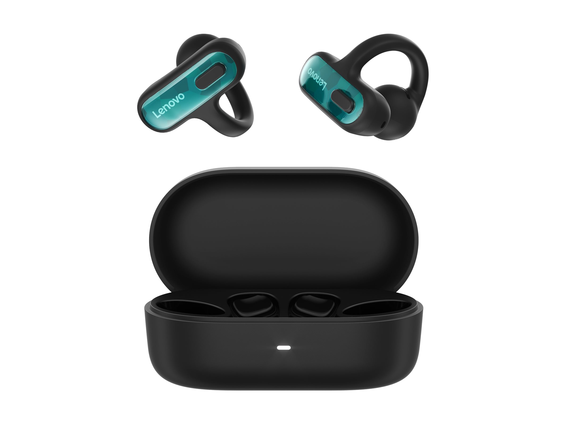 lenovo open ear clip on earbuds x500