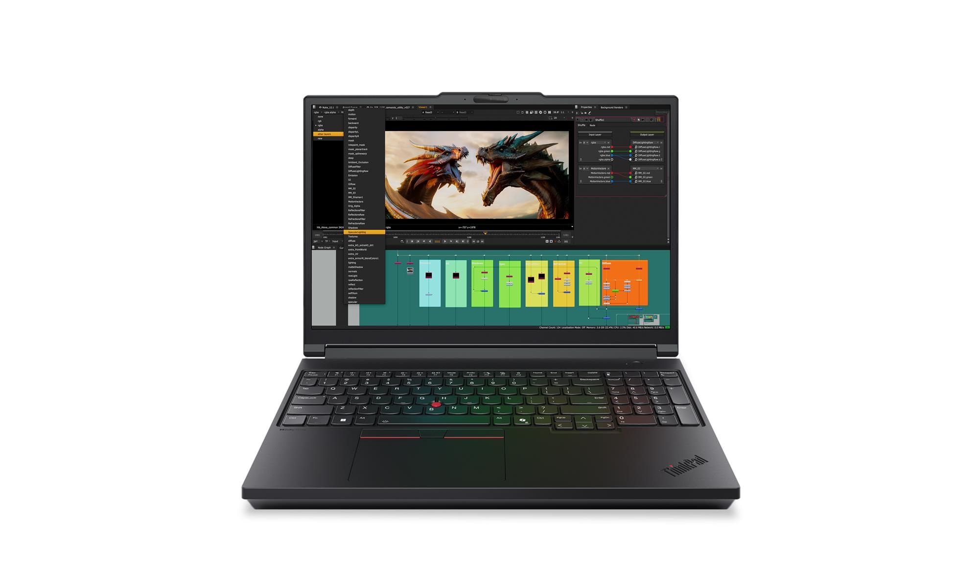 lenovo thinkpad p16 g3 intel