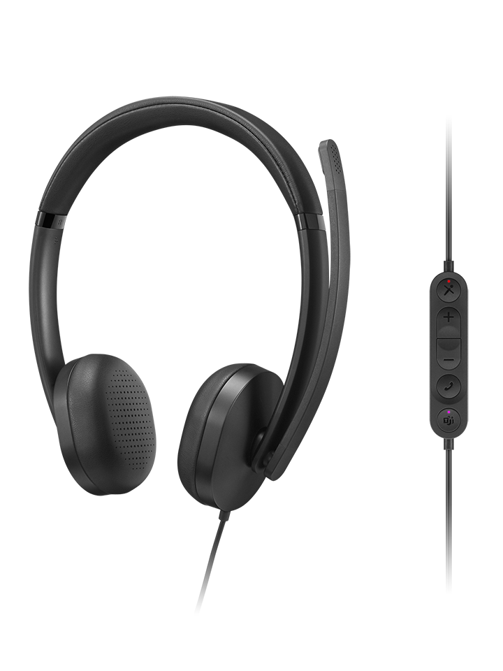 lenovo wired voip headset 5000 teams