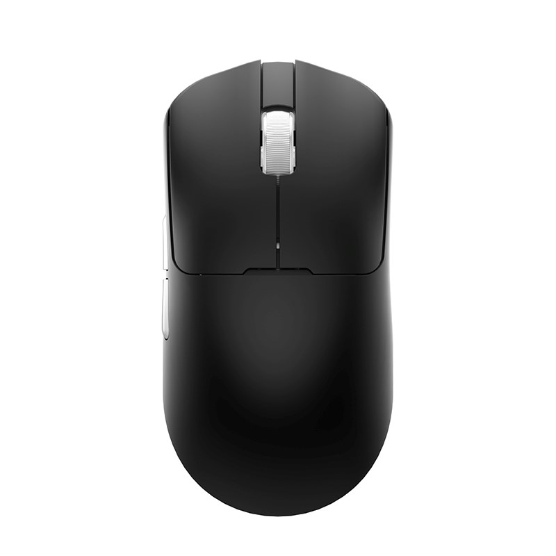 leobog gm3 black mouse with charging dock
