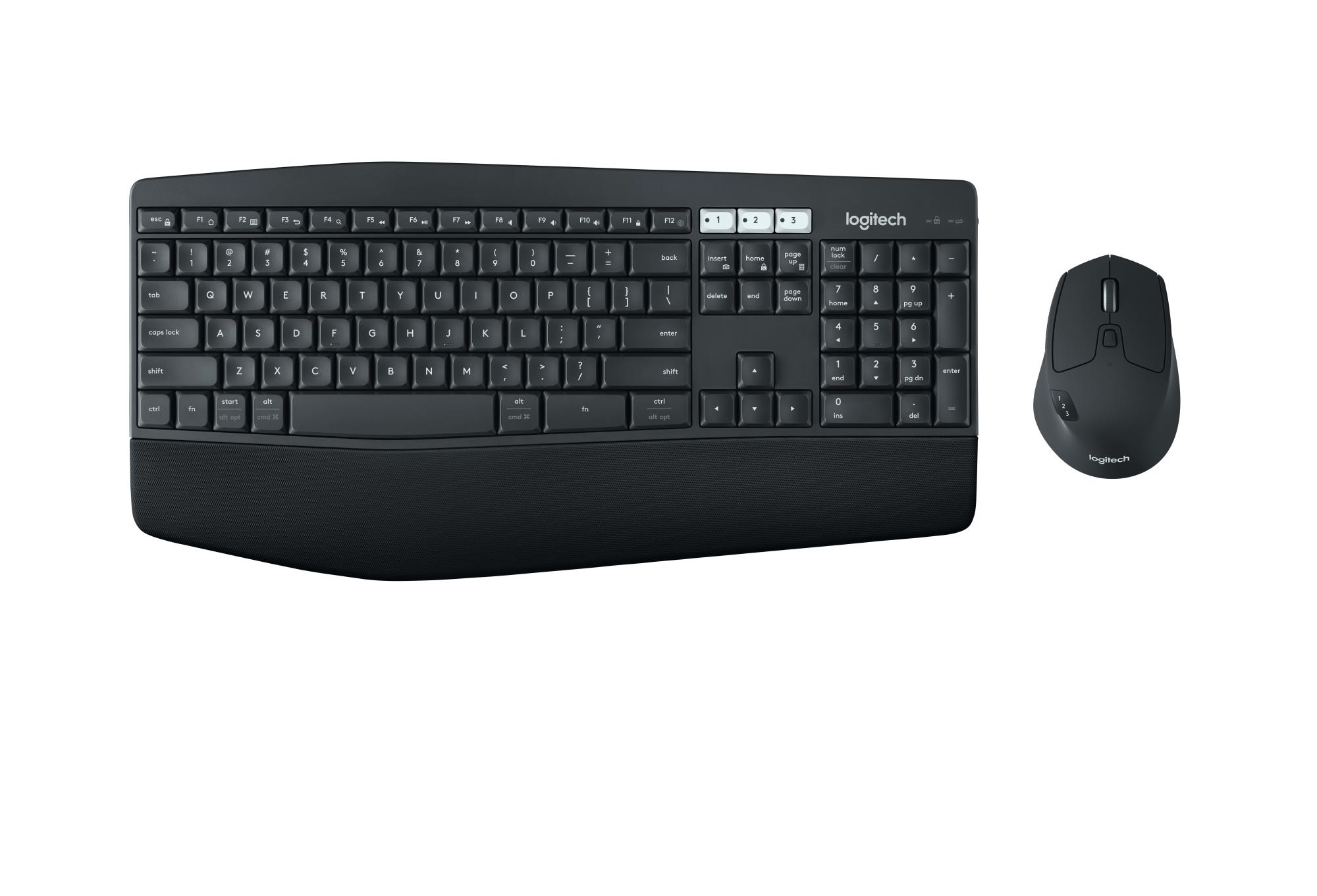 logitech mk850 performance