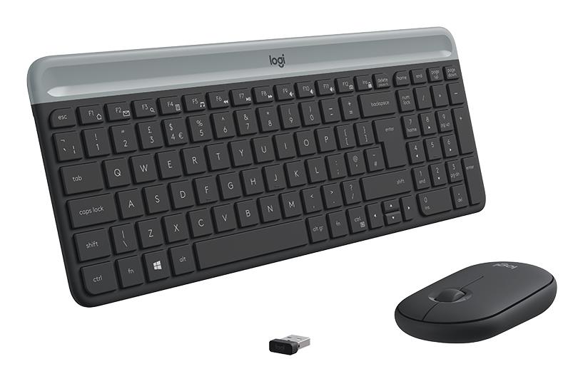 logitech slim wireless combo mk470