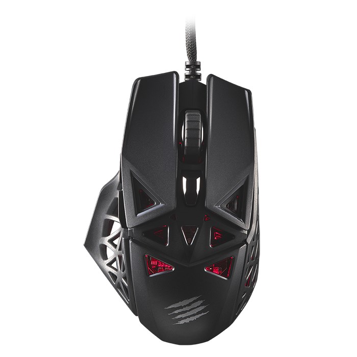 mad catz m o j o m1 mouse right hand optical 12000 dpi