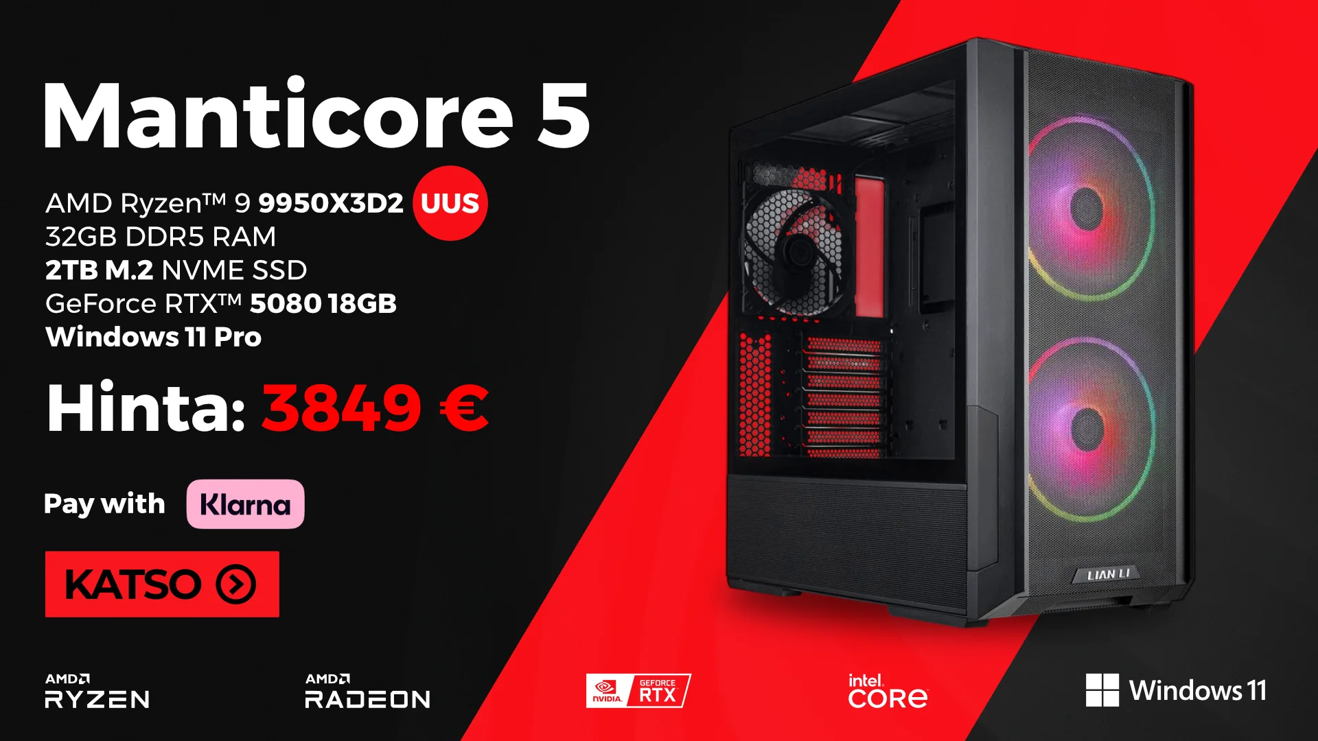manticore 5 fi