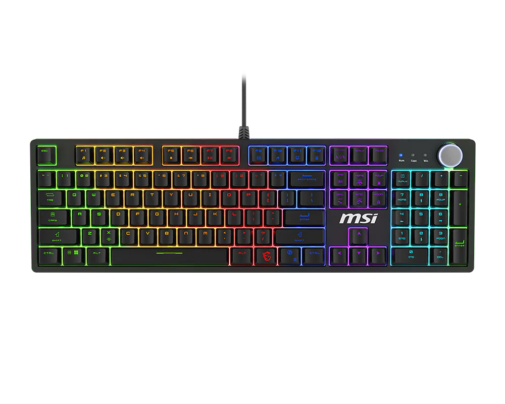 msi forge gk320 red us