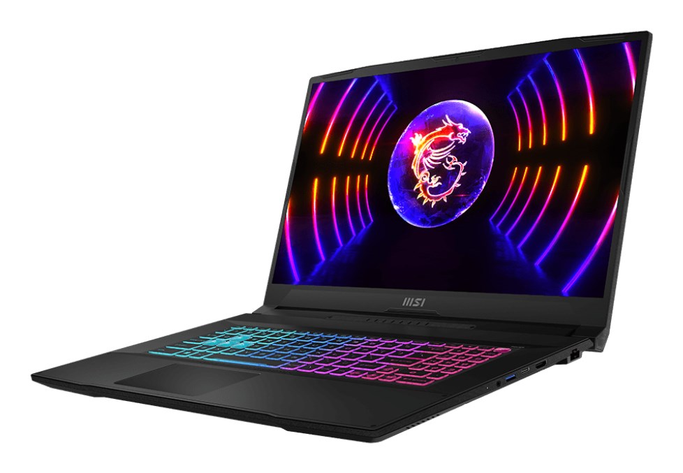 msi katana 17 b13vek 1261xpl intel core i7