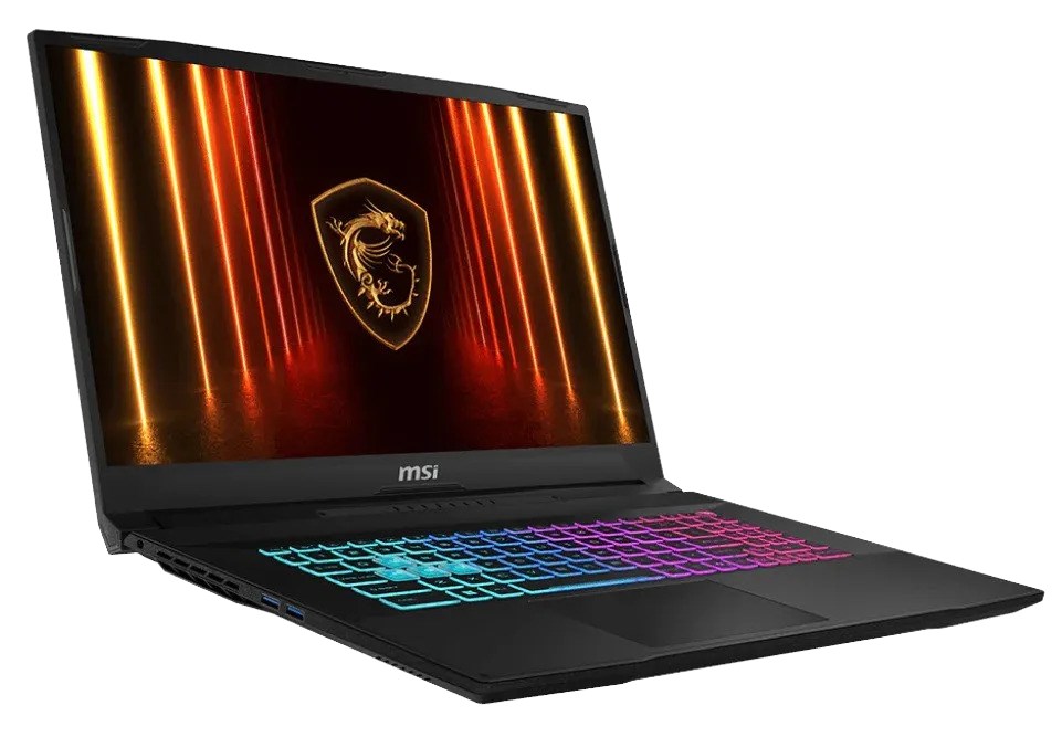 msi katana 17 hx b14wfk 400xpl i7 14650hx