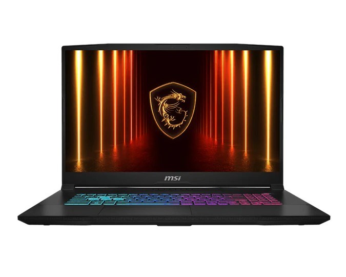 msi katana 17 hx b14wgk 036xpl i7 14650hx