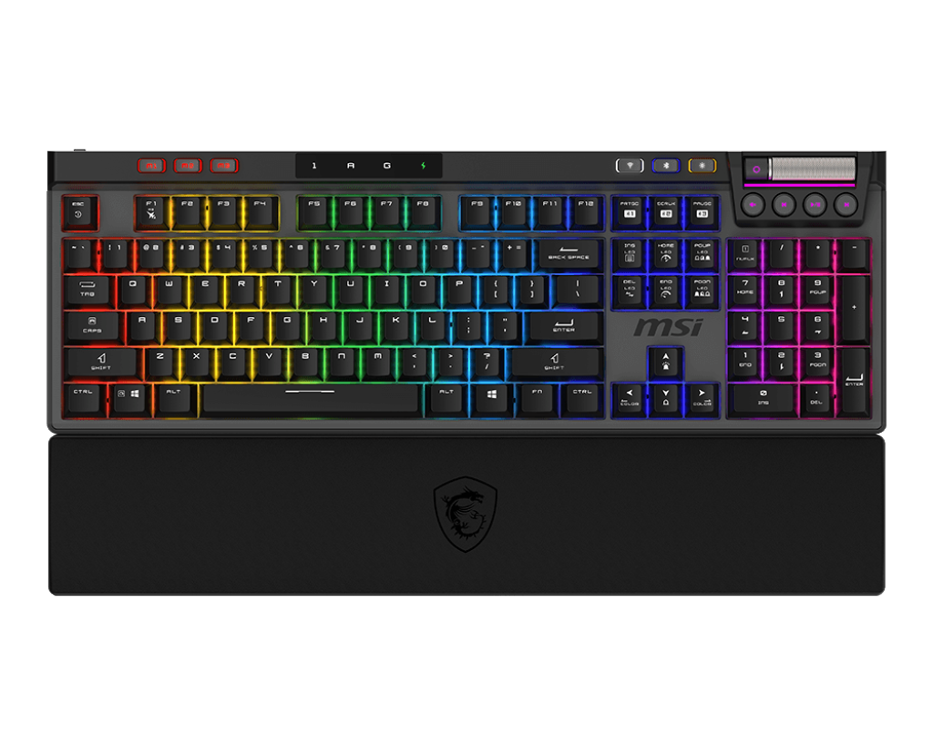 msi strike pro wireless