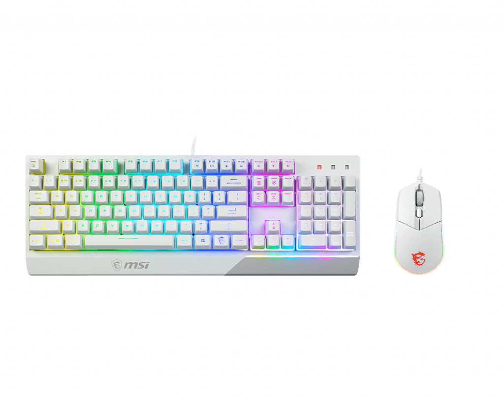 msi vigor gk30 combo white