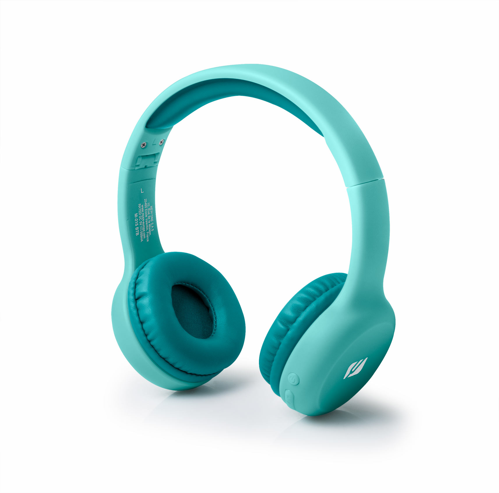 muse stereo kids headphones m 215btb