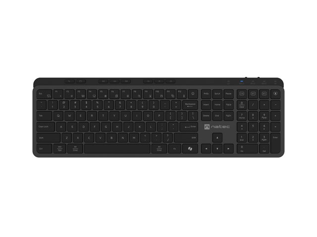 natec medusa us wireless keyboard bt 2 4ghz x scissors slim