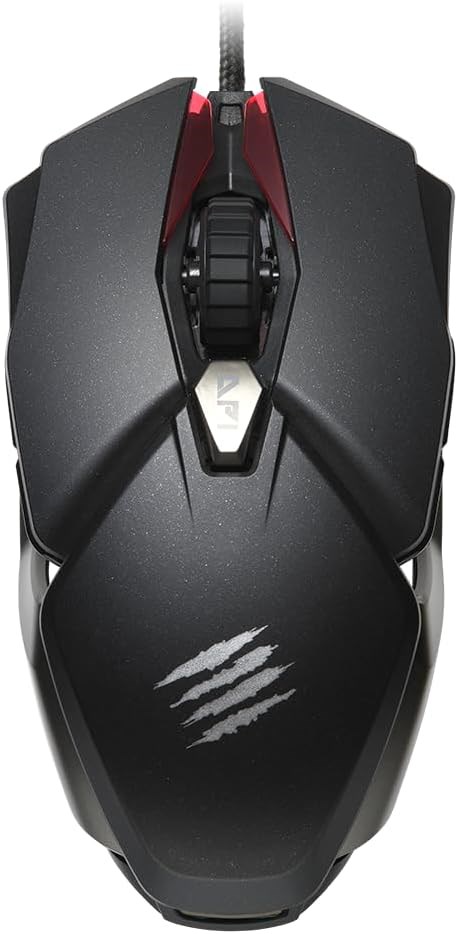 optical wired mouse mad catz b a t 6