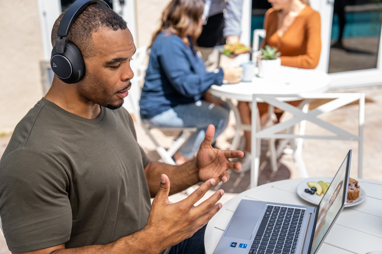 poly voyager surround 80 uc microsoft teams certified usb c headset usb c a adapter 3