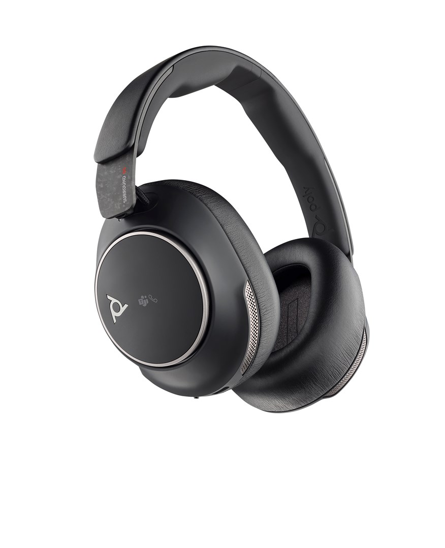 poly voyager surround 80 uc microsoft teams certified usb c headset usb c a adapter