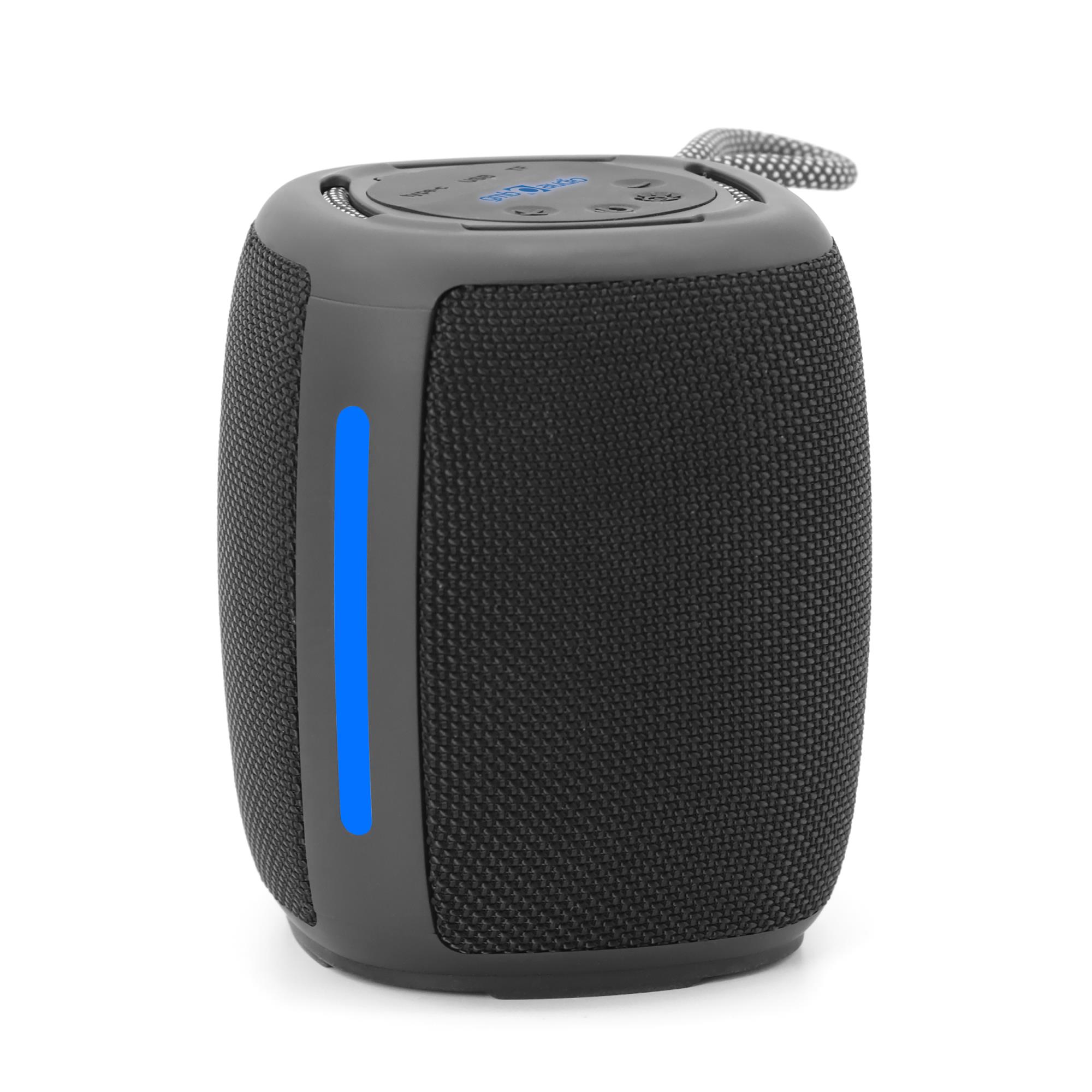 portable speakergembirdblackportable wireless1xusb cbluetoothspk bt led 03 bk