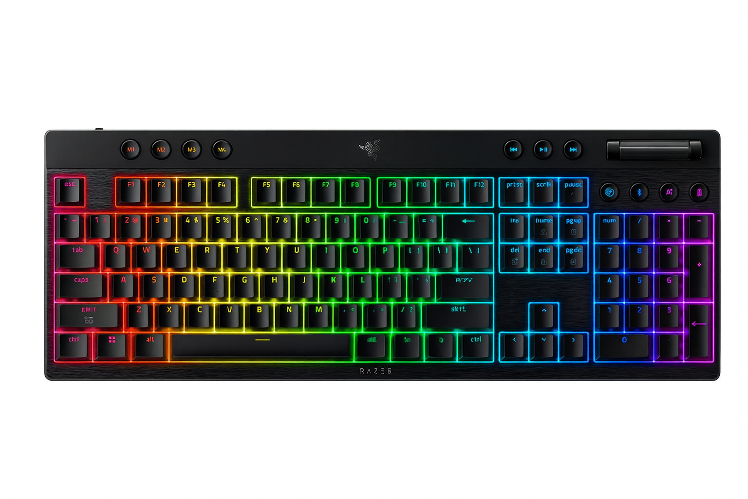 razer blackwidow v4 low profile hyperspeed