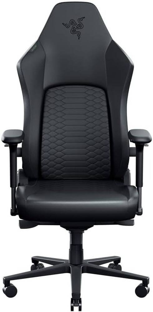 razer ergonomic gaming chair with breathable comfort iskur v2 newgen 1