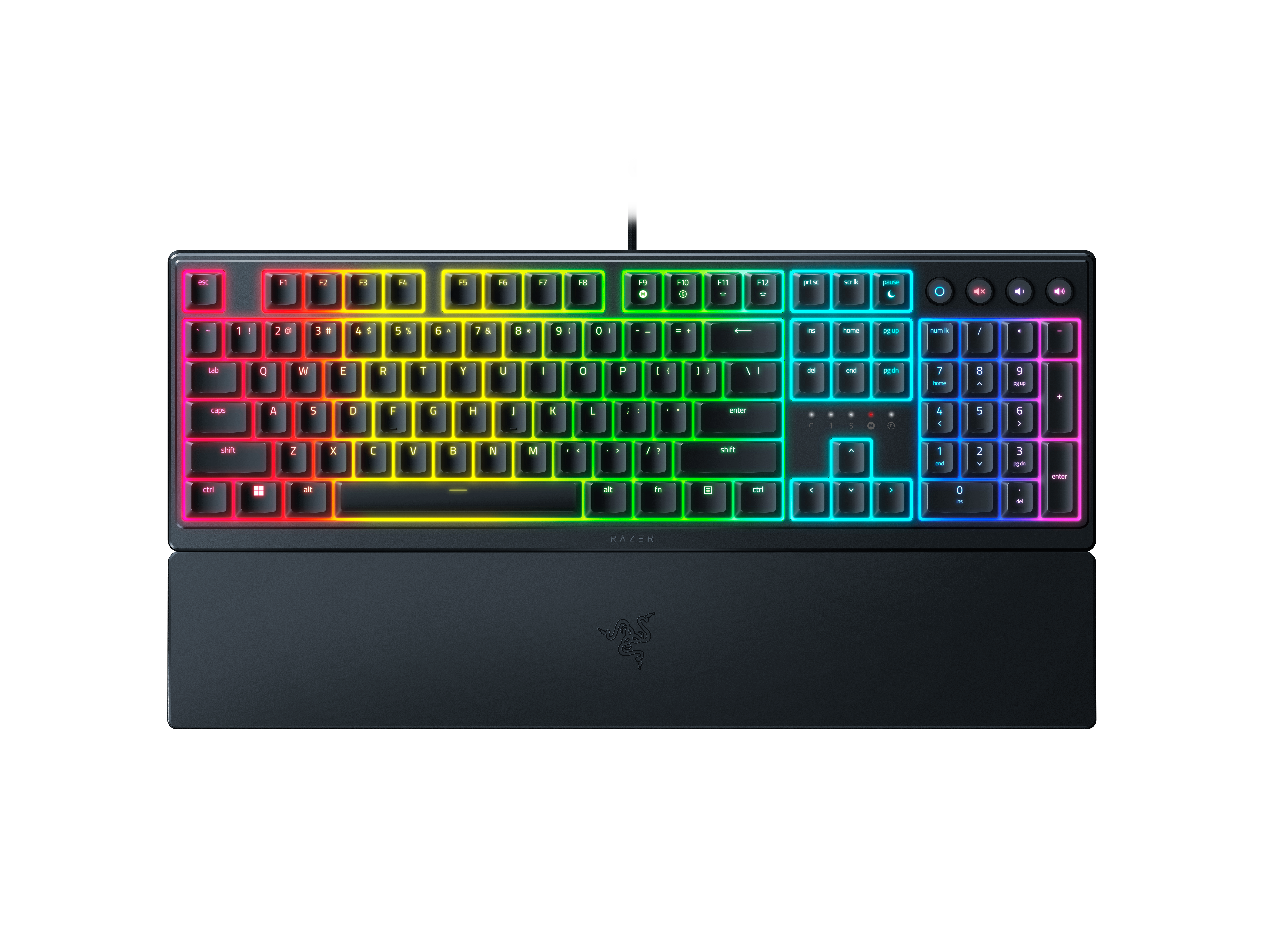 razer gaming keyboard ornata v3