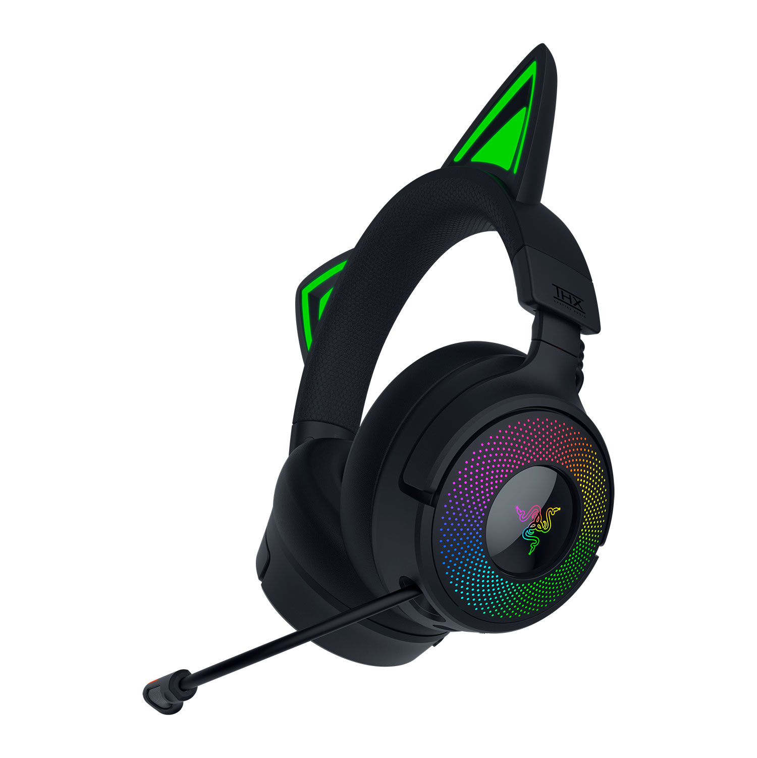 razer headset kraken kitty v3 pro 1