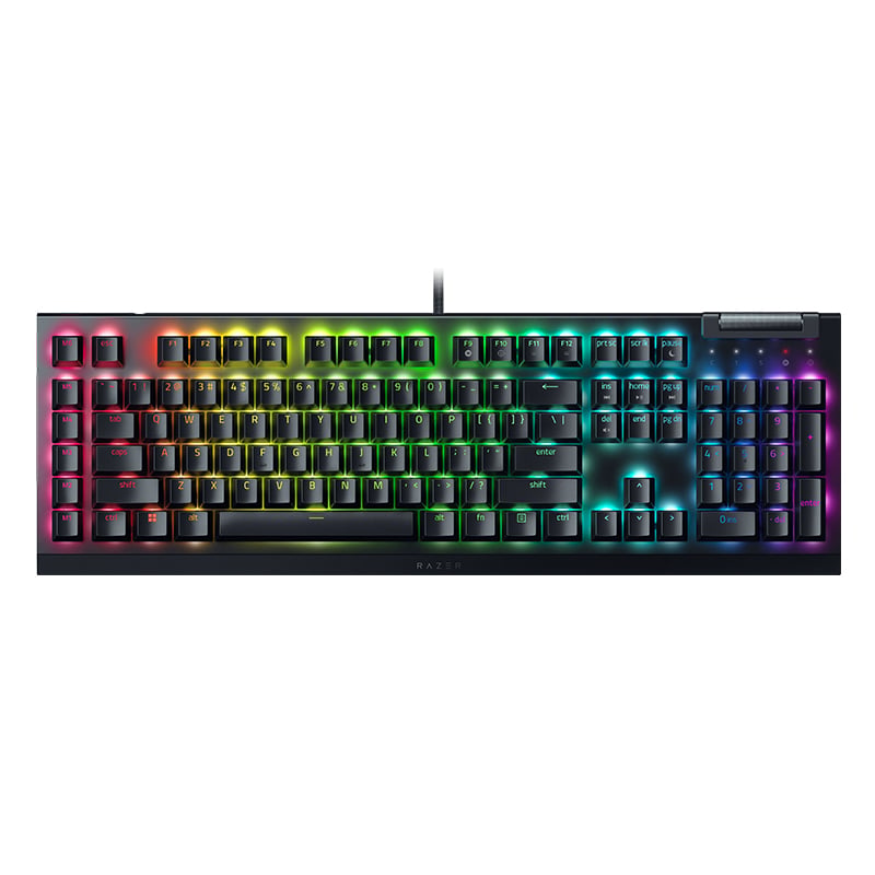 razer mechanical gaming keyboard blackwidow v4 x