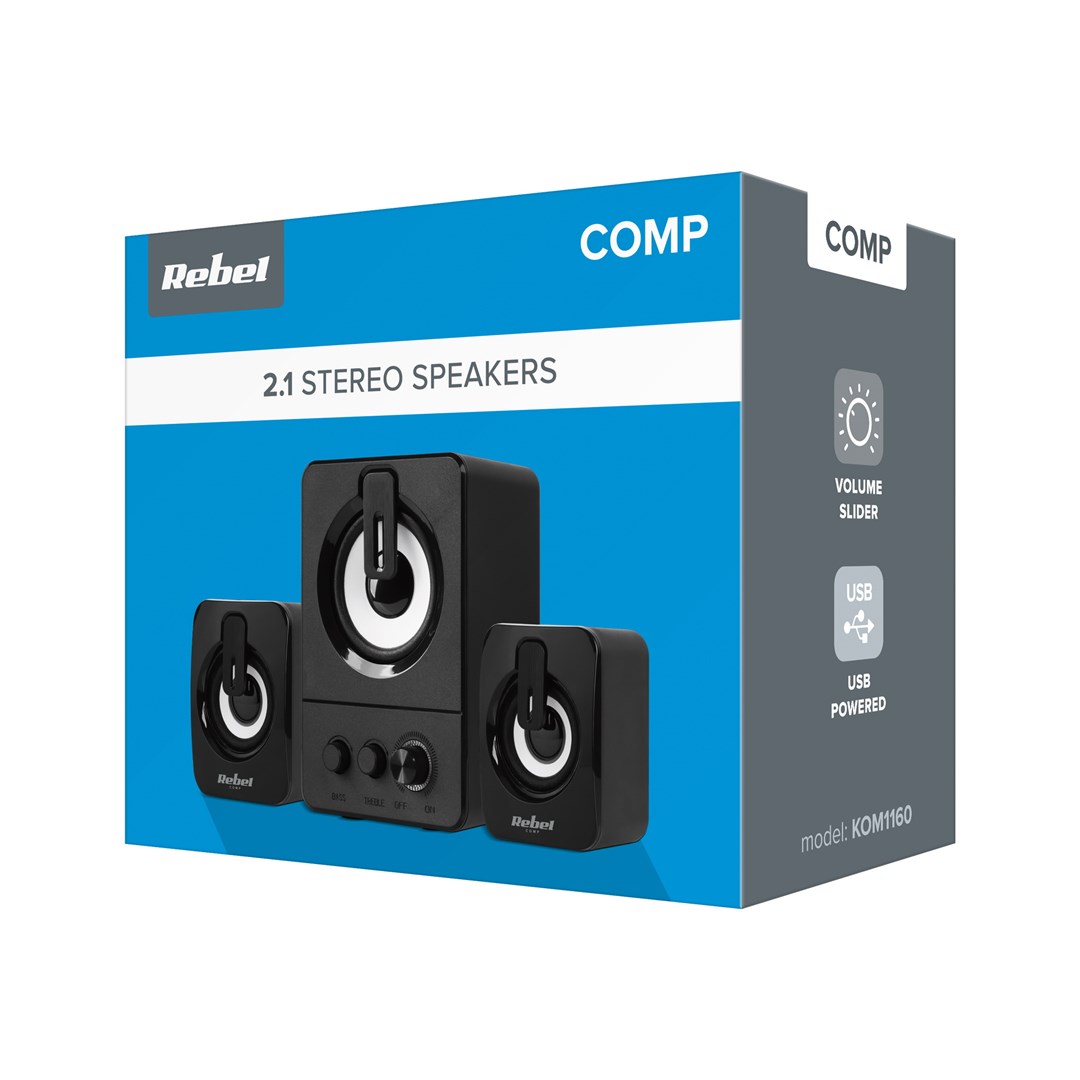 rebel comp cs 50 2 1 pc speakers