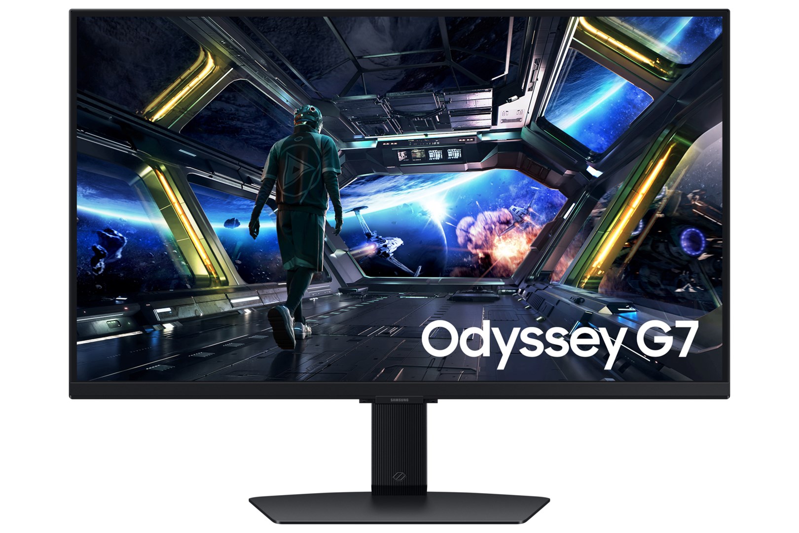 samsung 27 g70d 144hz odyssey smart gaming monitor